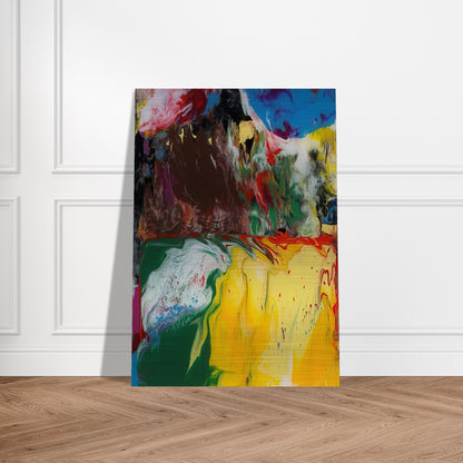 SINDBAD 2008 - Gerhard Richter Brushed Aluminum Print - 70x100 cm / 28x40 inches | Gerhard Richter Aluminum Print | Gerhard Richter Prints