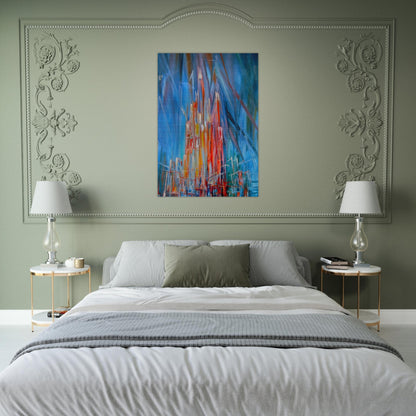 Untitled - Kitsch - Konrad Zuse Brushed Aluminum Print - 70x100 cm / 28x40 inches | Konrad Zuse Aluminum Print | Konrad Zuse Prints