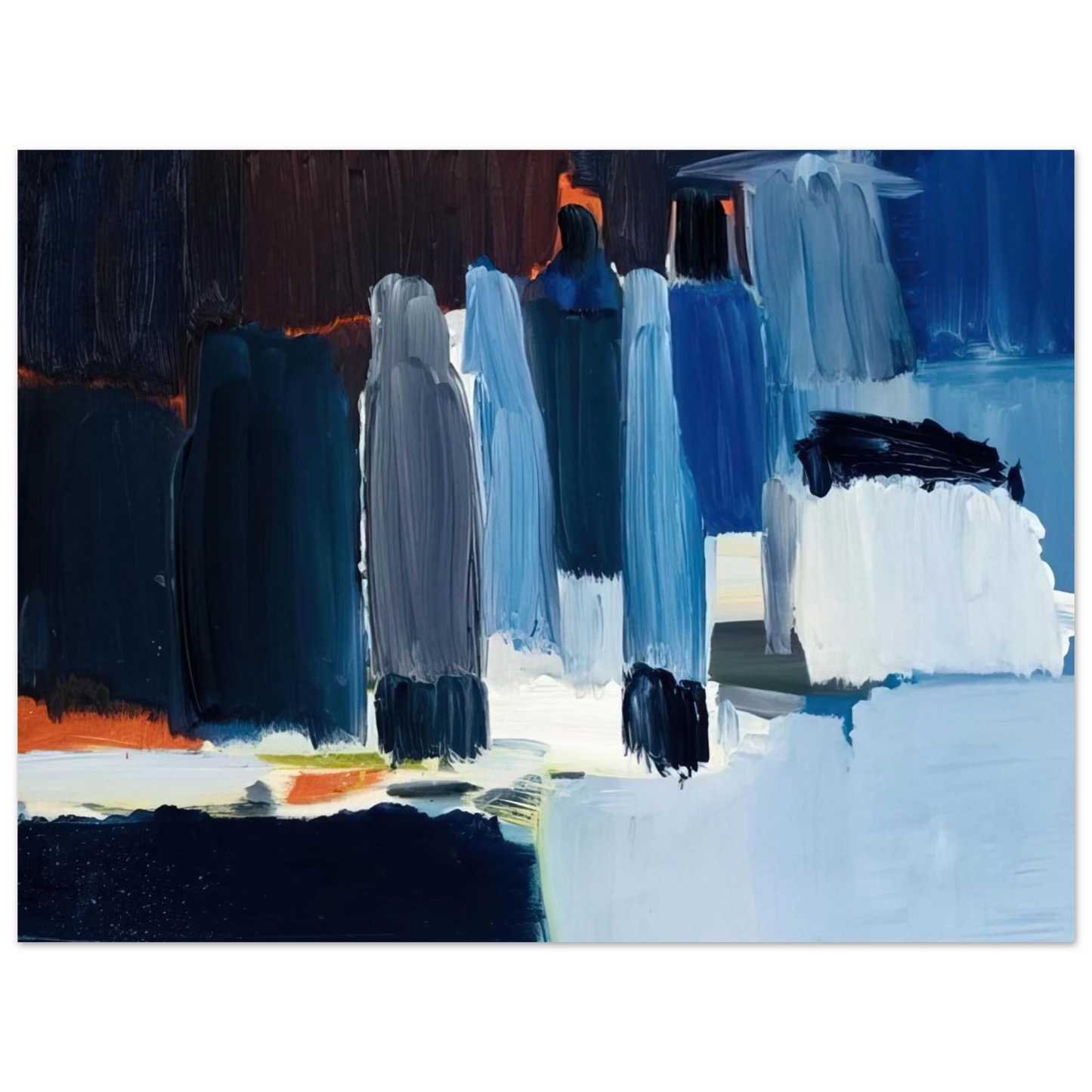 Nicolas de Stael - Nature morte - 1955 Fine Art Poster