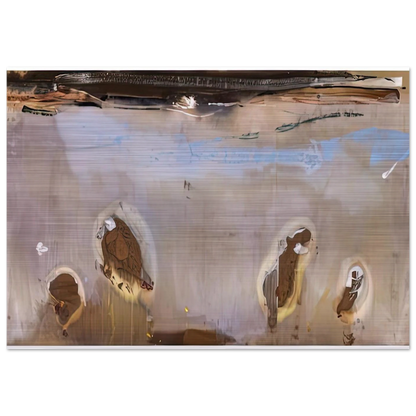 Tethys, 1981- - Helen Frankenthaler Brushed Aluminum Print - 70x100 cm / 28x40 inches | Helen Frankenthaler Aluminum Print | Helen Frankenthaler Prints