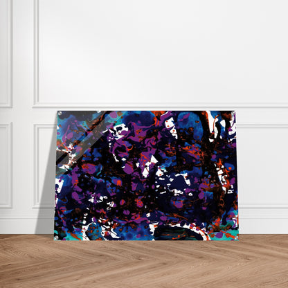 Untitled  SFP94-3  SF94-024  - Sam Francis Acrylic Print - 70x100 cm / 28x40″ inches