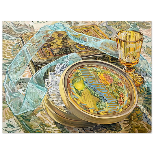Janet Fish - TURKISH DELIGHT 2003  75x100 cm / 30x40inches Fine Art Poster