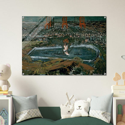 OPERATION SEA LION 1975 - Anselm Kiefer Acrylic Print - 70x100 cm / 28x40″ inches