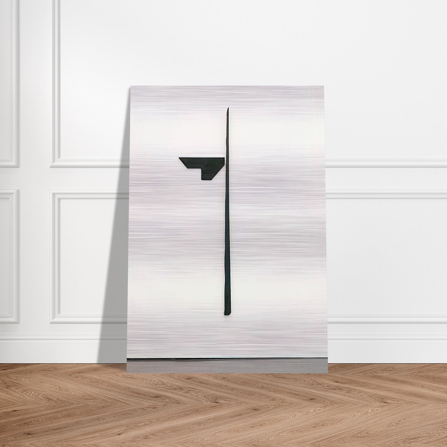 Butterfly II - 1969 - Blinky Palermo Brushed Aluminum Print - 70x100 cm / 28x40 inches | Blinky Palermo Aluminum Print | Blinky Palermo Prints
