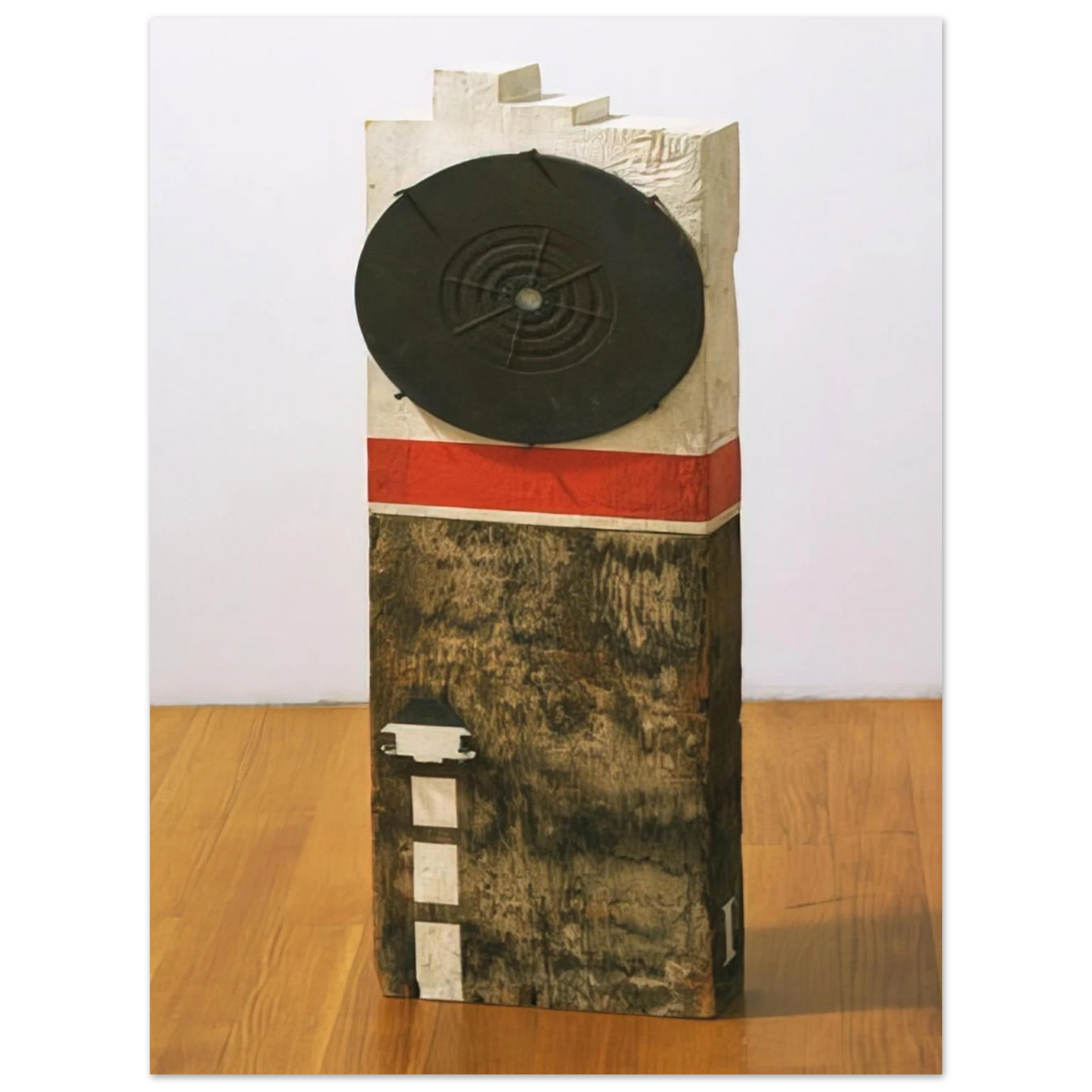 Robert Indiana - French Atomic Bomb  75x100 cm / 30x40inches Fine Art Poster