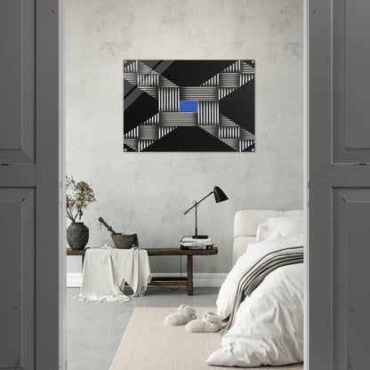 O.V.N.I. - 1967 - Omar Rayo Acrylic Print - 70x100 cm / 28x40″ inches