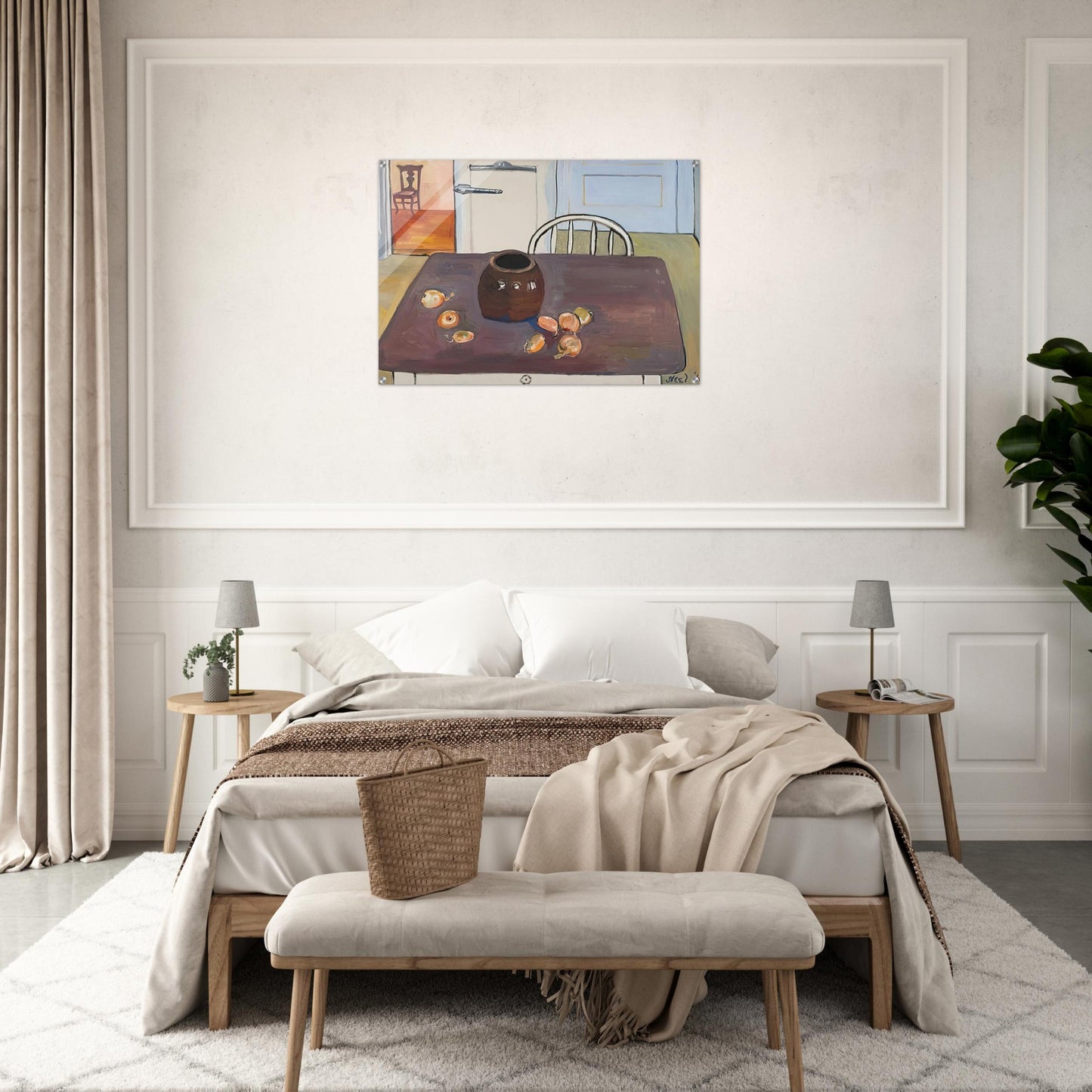 Still Life Spring Lake - Alice Neel Acrylic Print - 70x100 cm / 28x40″ inches