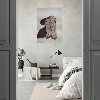 FEMALE NUDE - Salvador Dali Brushed Aluminum Print - 70x100 cm / 28x40 inches | Salvador Dali Aluminum Print | Salvador Dali Prints