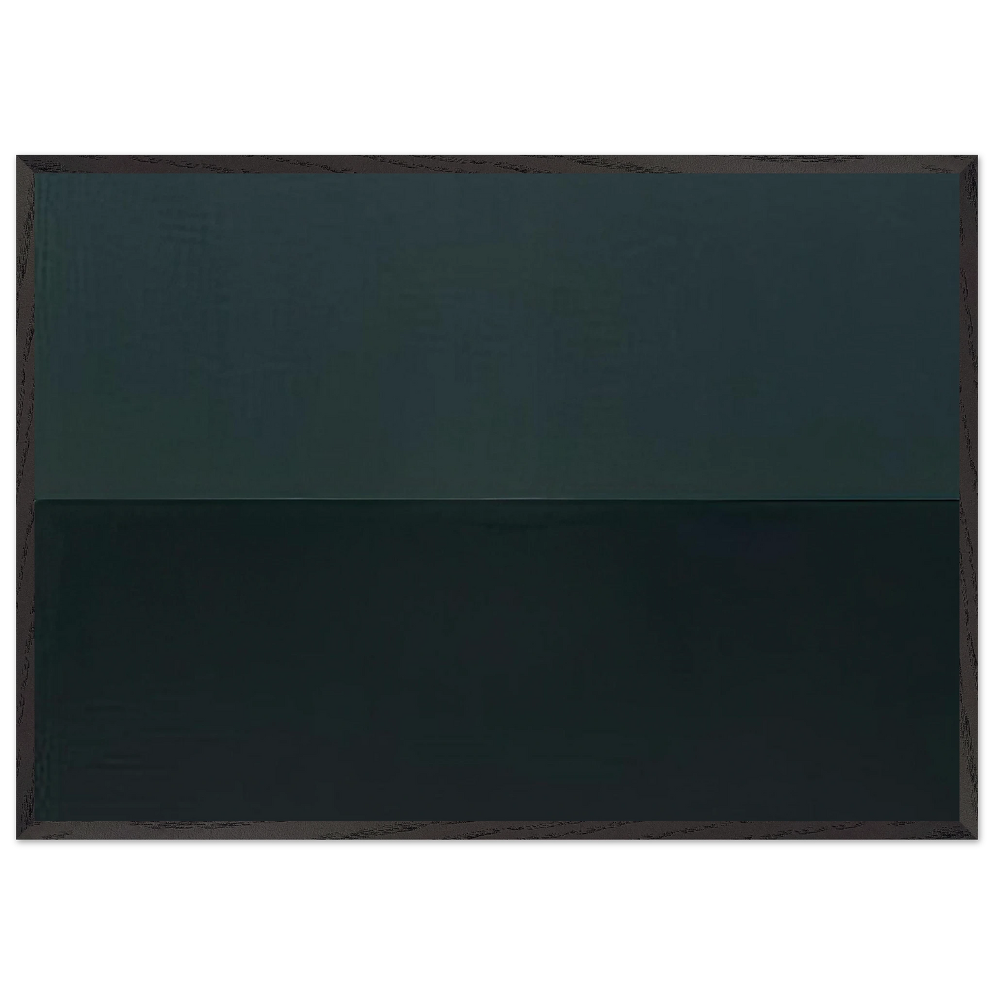 Adriatic - 1973 - Brice Marden 70x100 cm / 28x40 inches Framed Art Print – Black Wooden Frame