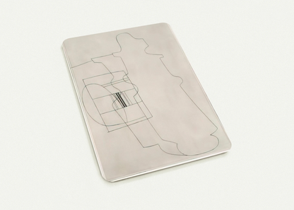 Glass topped bottle - 1967 By Ben Nicholson Pack of 10 Post Cards | Ben Nicholson Post Cards | A6 (10.5 x 14.8 cm) - 4.1 x 5.8 inches