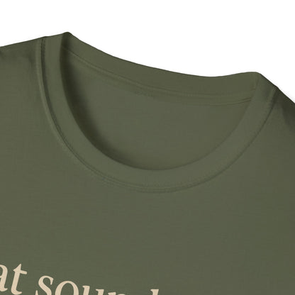 T-shirt "Femme Drôle", Humour Sarcastique sur le Mariage, "Ça Sonne Comme le Problème de Mon Mari" T-shirt, Cadeau d'Anniversaire, T-shirt Graphique pour Couples - Femmes