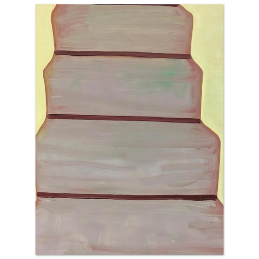 Raoul De Keyser - Untitled - 1998  75x100 cm / 30x40inches Fine Art Poster