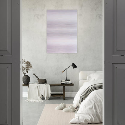 Untitled No. 1 - Agnes Martin Brushed Aluminum Print - 70x100 cm / 28x40 inches | Agnes Martin Aluminum Print | Agnes Martin Prints