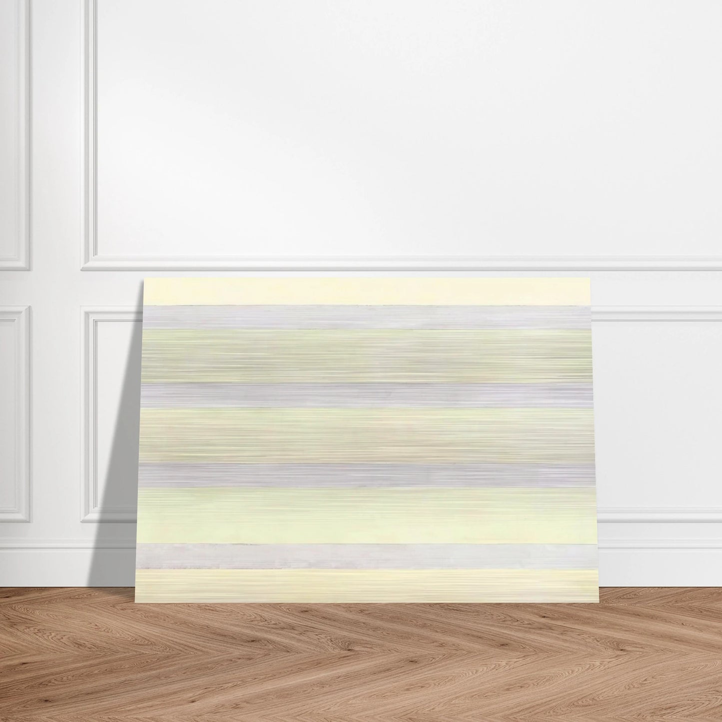 Untitled #11 - Agnes Martin Brushed Aluminum Print - 70x100 cm / 28x40 inches | Agnes Martin Aluminum Print | Agnes Martin Prints