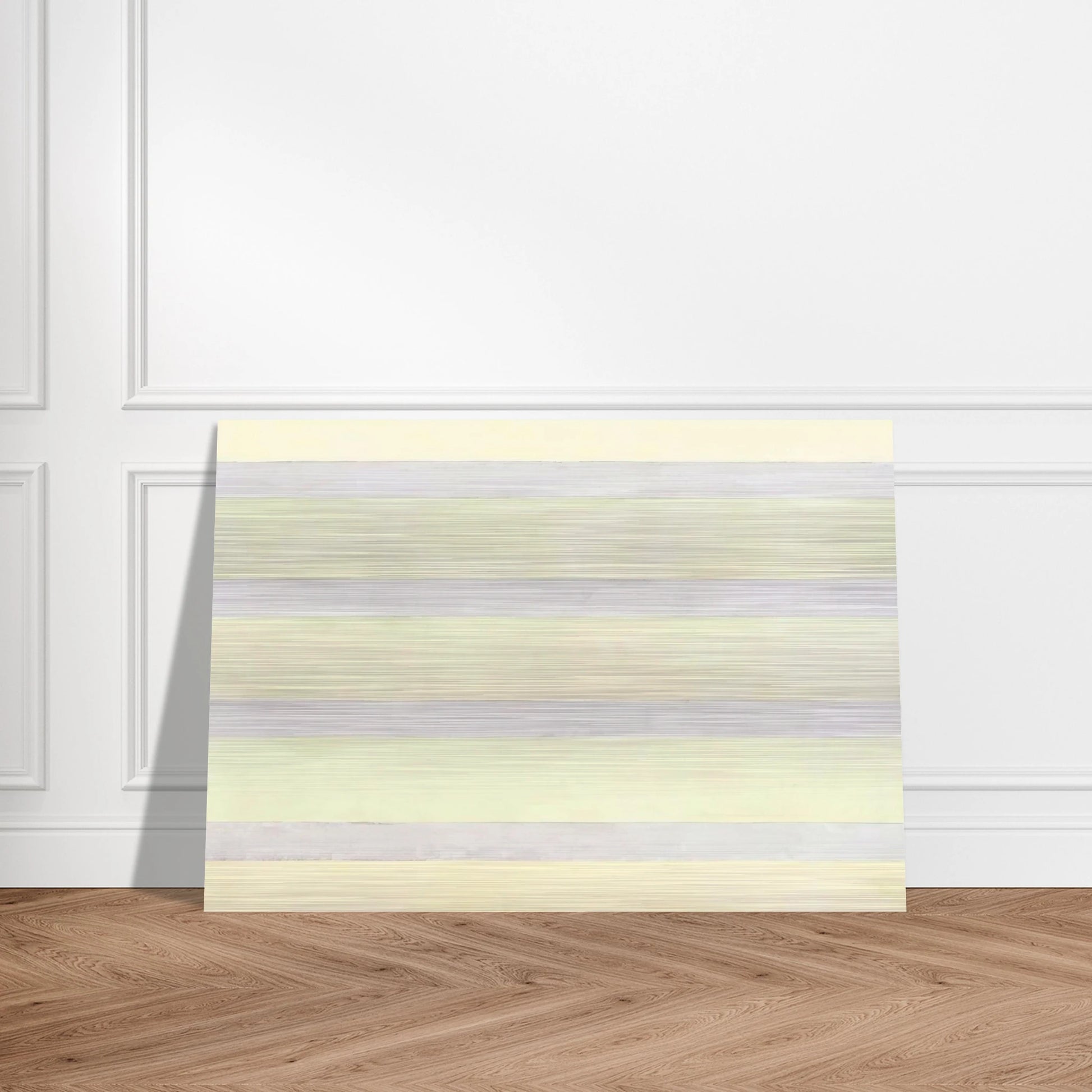 Untitled #11 - Agnes Martin Brushed Aluminum Print - 70x100 cm / 28x40 inches | Agnes Martin Aluminum Print | Agnes Martin Prints