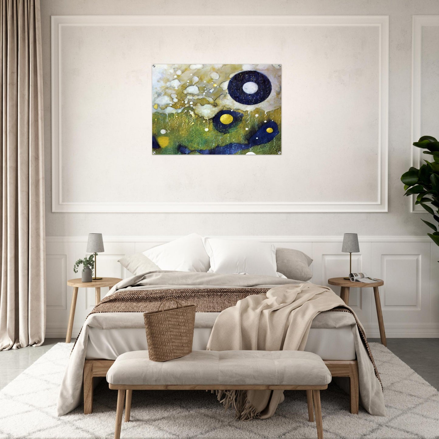 Configuration No.6 - Max Ernst Acrylic Print - 70x100 cm / 28x40″ inches | Max Ernst Wall Art | Max Ernst Prints