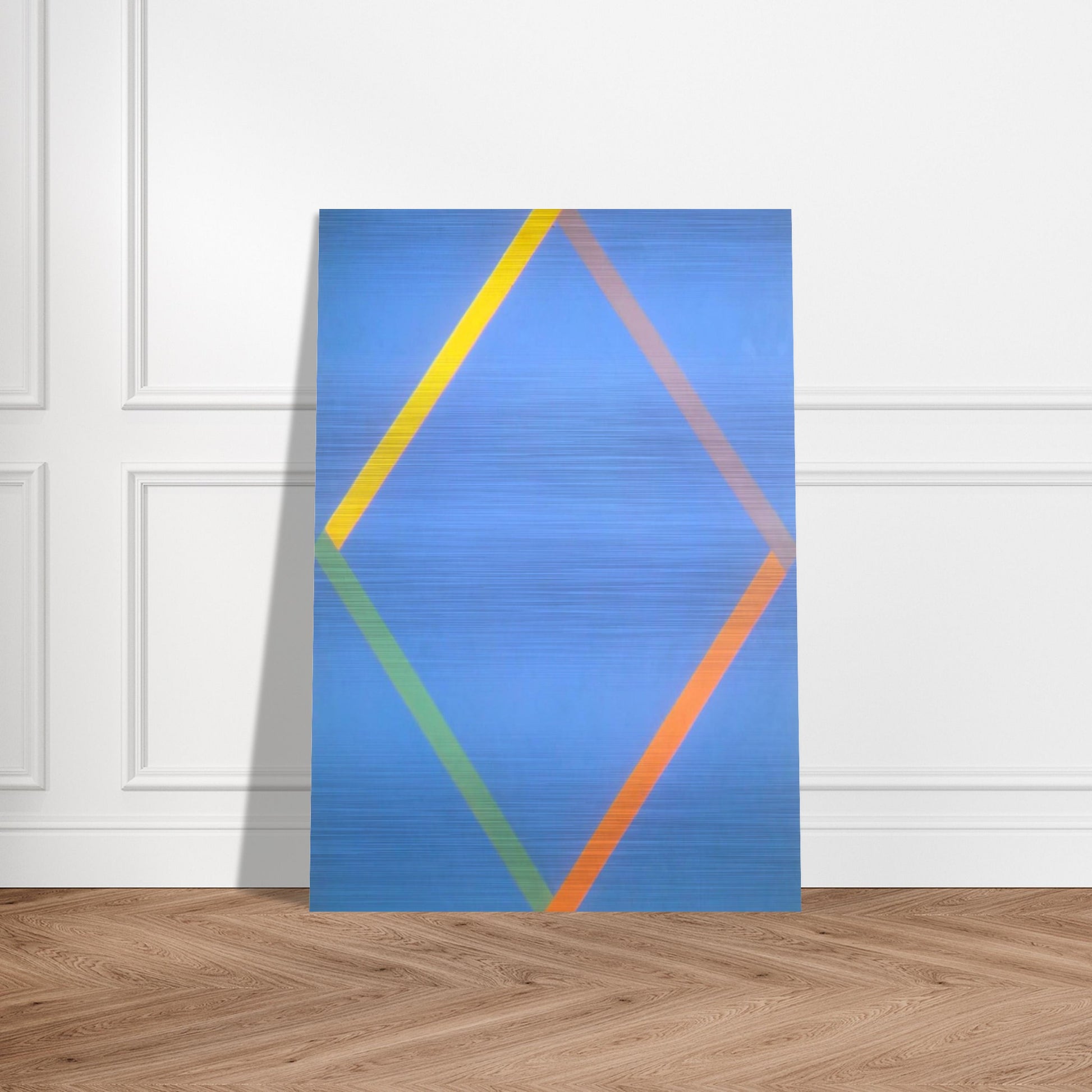 Mandarin - 1964 - Jeremy Moon Brushed Aluminum Print - 70x100 cm / 28x40 inches | Jeremy Moon Aluminum Print | Jeremy Moon Prints
