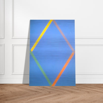 Mandarin - 1964 - Jeremy Moon Brushed Aluminum Print - 70x100 cm / 28x40 inches | Jeremy Moon Aluminum Print | Jeremy Moon Prints