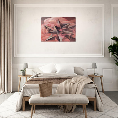 Armonie di forme contrarie - 1935 - Gerardo Dottori Acrylic Print - 70x100 cm / 28x40″ inches | Gerardo Dottori Wall Art | Gerardo Dottori Prints