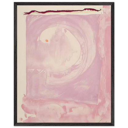Helen Frankenthaler - Reflections IX - 1995 Wall art - 28x43  cm / XL (11x17 inches) - Fine Art Poster - -