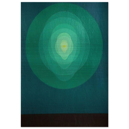 Icon Pyrophorous - 1969 - Clarence Holbrook Carter Brushed Aluminum Print - 70x100 cm / 28x40 inches | Clarence Holbrook Carter Aluminum Print | Clarence Holbrook Carter Prints