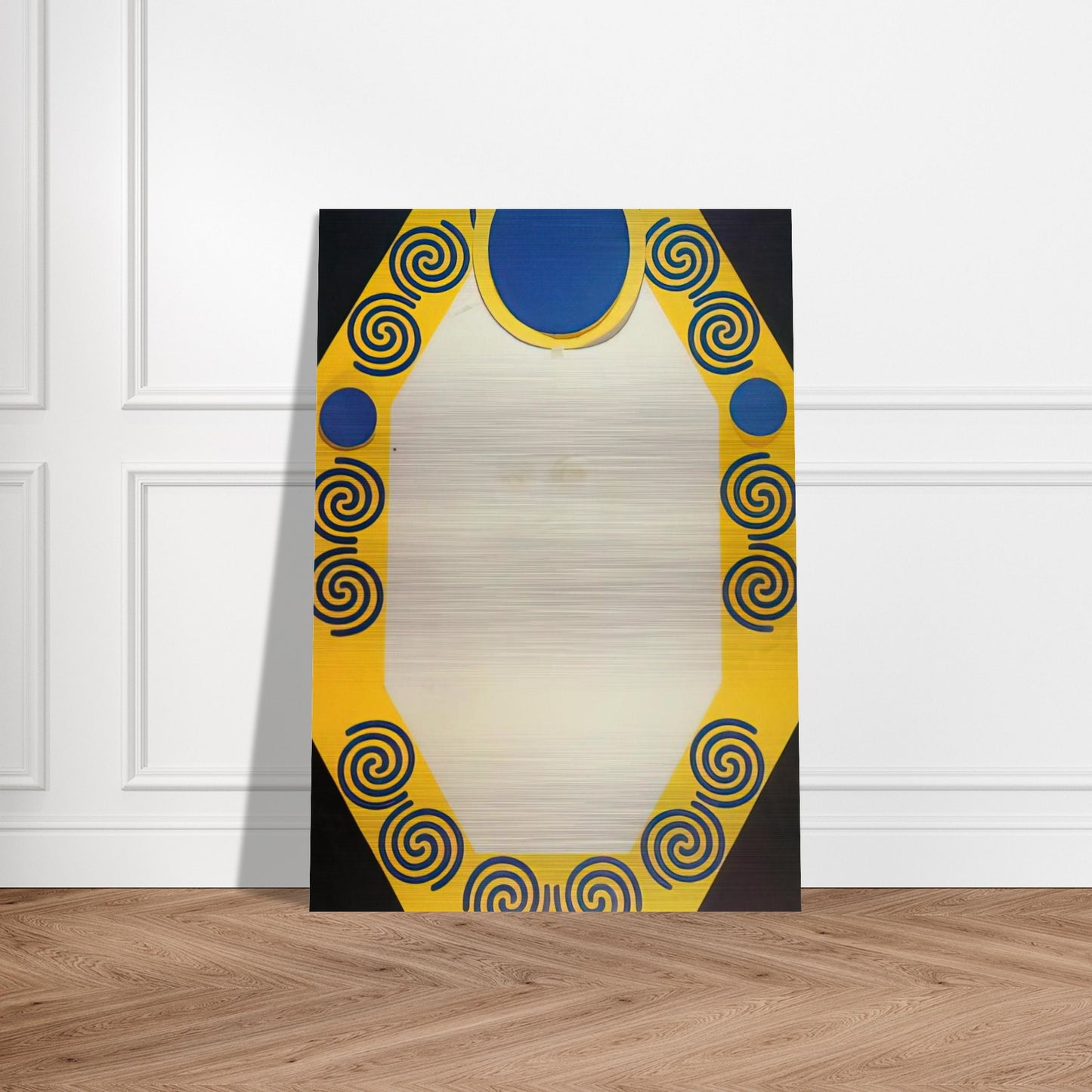 PHOSPHENE - Salvador Dali Brushed Aluminum Print - 70x100 cm / 28x40 inches | Salvador Dali Aluminum Print | Salvador Dali Prints