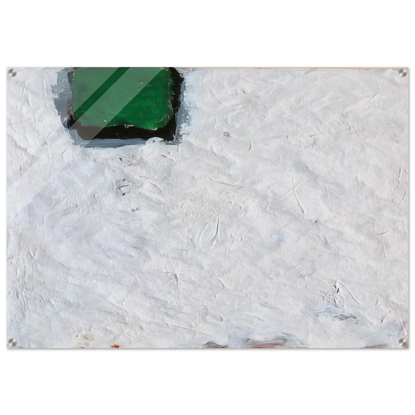 Untitled - 1959 - Robert Ryman Acrylic Print - 70x100 cm / 28x40″ inches