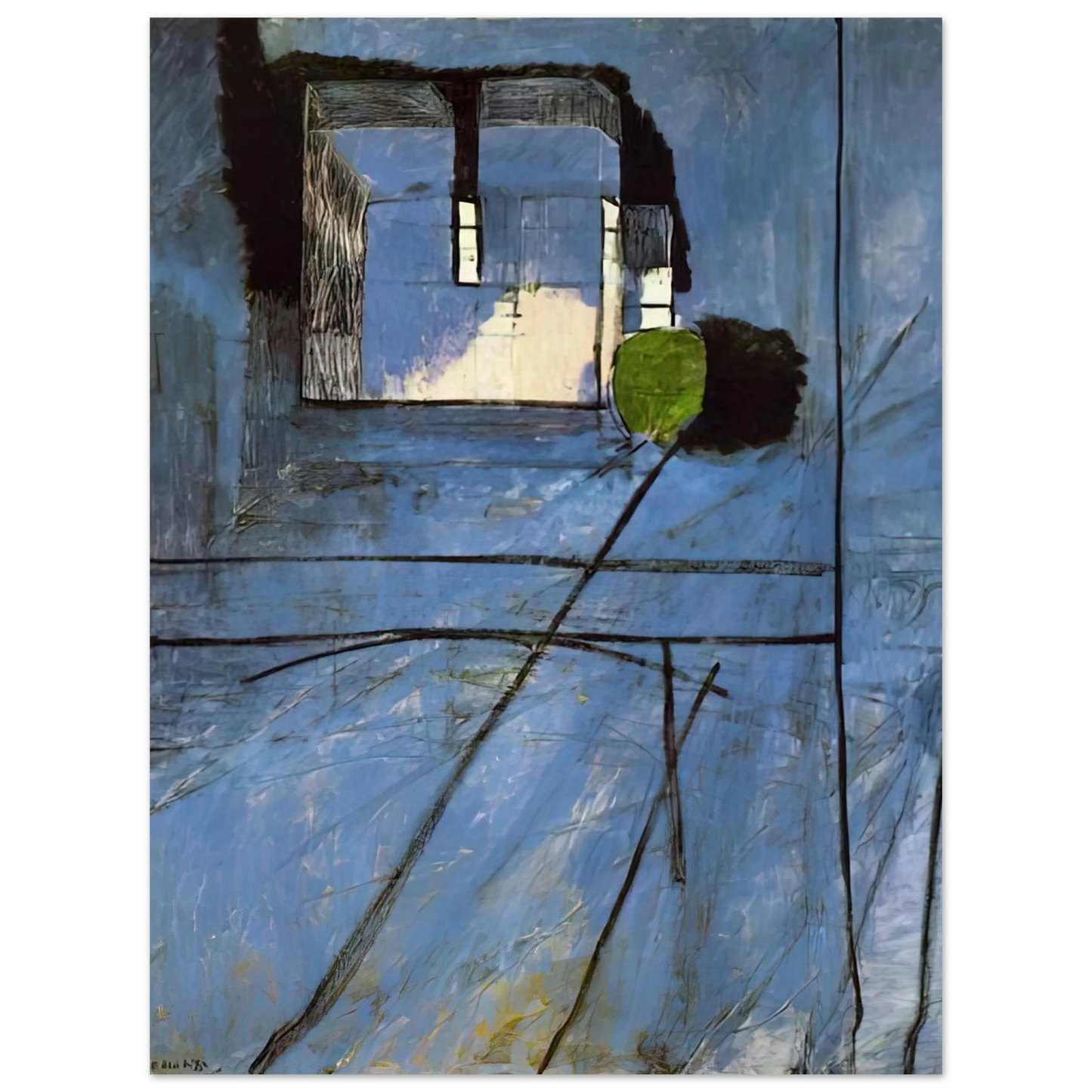 Henri Matisse - VIEW OF NOTRE DAME 1914  75x100 cm / 30x40inches Fine Art Poster