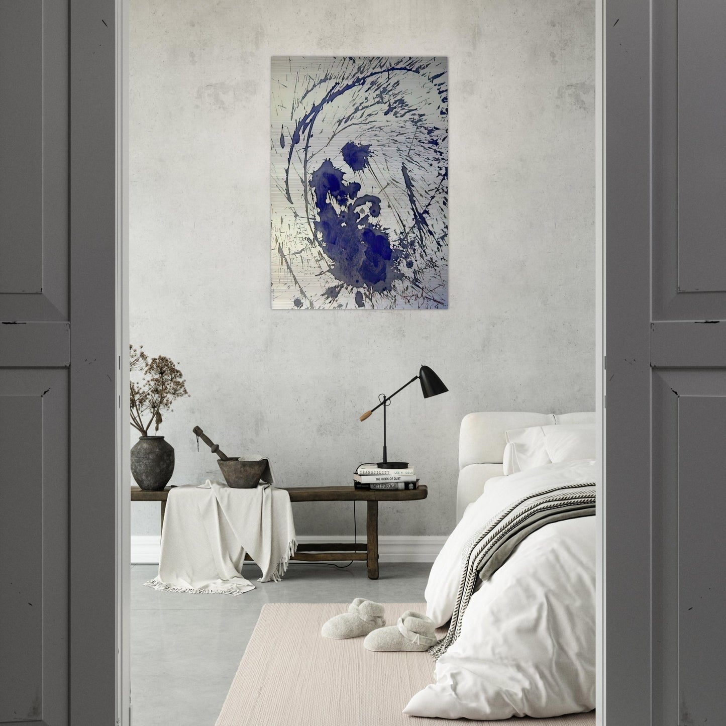 ECCE HOMO 1967 - Salvador Dali Brushed Aluminum Print - 70x100 cm / 28x40 inches | Salvador Dali Aluminum Print | Salvador Dali Prints