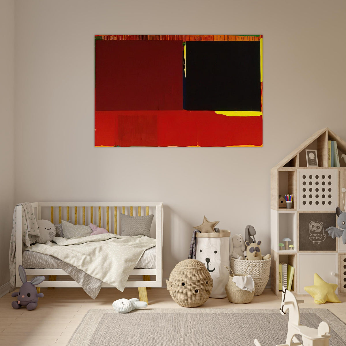 29. 03. 60 - 1960 - John Hoyland Art Prints - 100x150 cm / 40x60″ inches | John Hoyland Poster | John Hoyland Prints