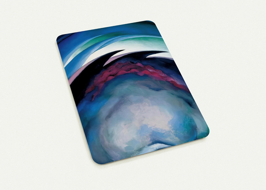 From the Plains I By Georgia O'Keeffe Pack of 10 Post Cards | Georgia O'Keeffe Post Cards | A6 (10.5 x 14.8 cm) - 4.1 x 5.8 inches