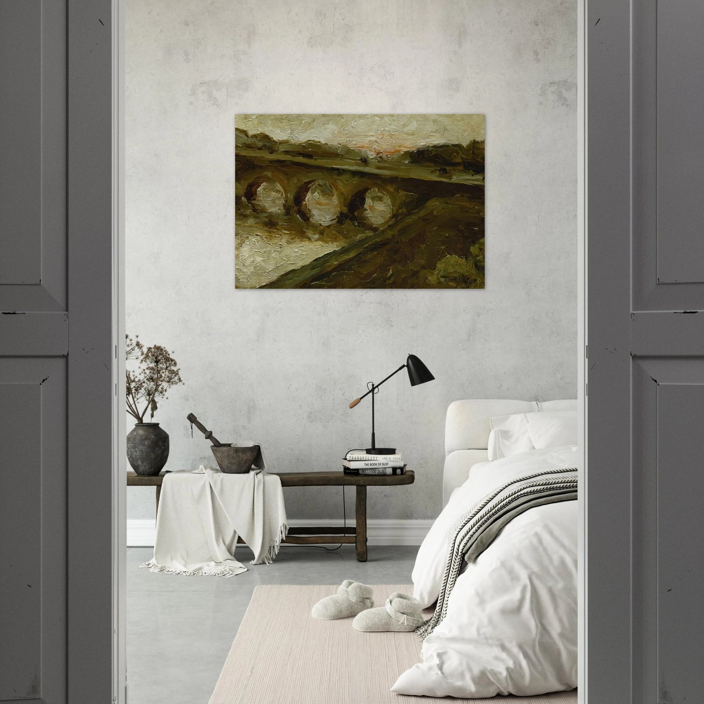 VUE DE PARIS 1899 - Henri Matisse Brushed Aluminum Print - 70x100 cm / 28x40 inches | Henri Matisse Aluminum Print | Henri Matisse Prints