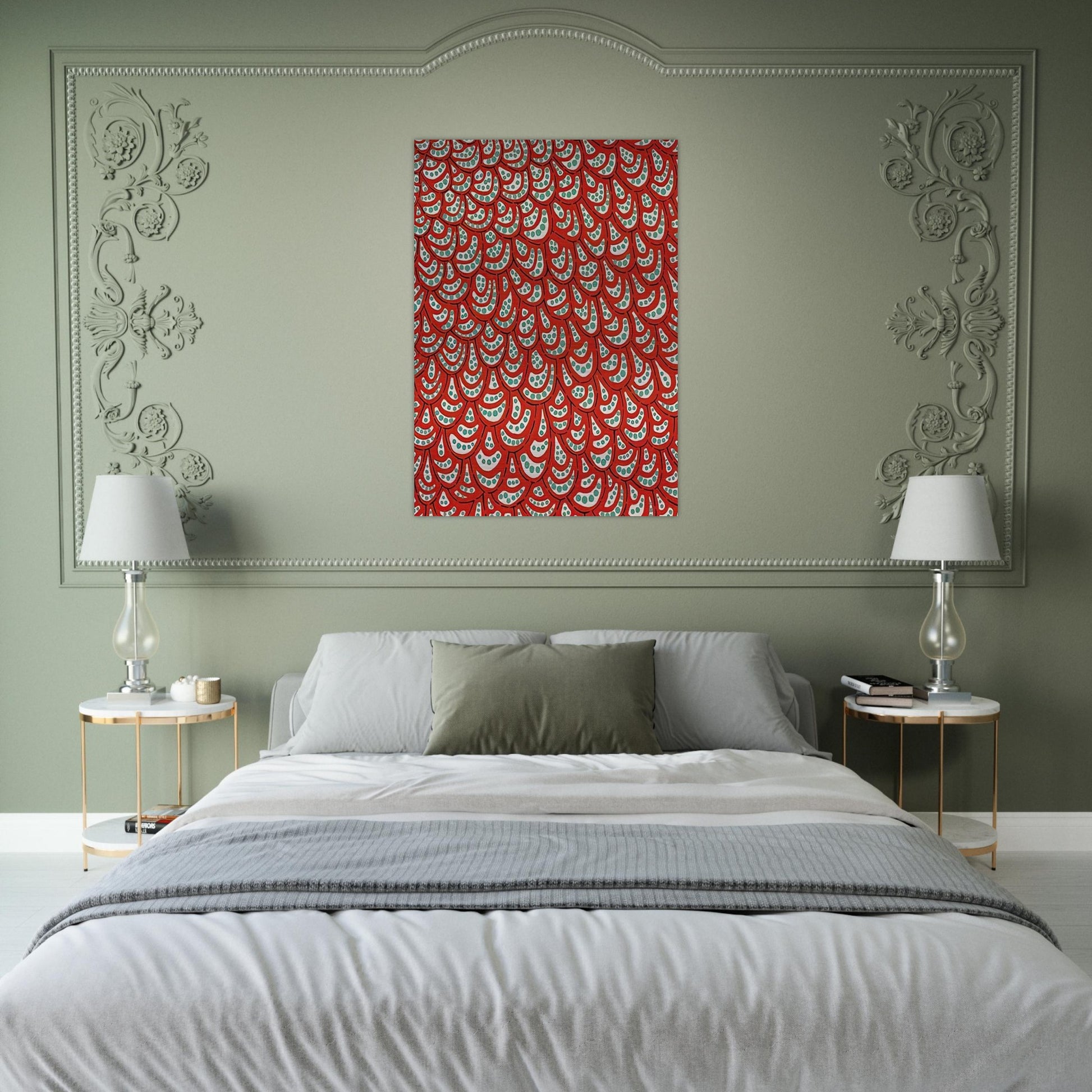 PETALS 1988 - Yayoi Kusama Brushed Aluminum Print - 70x100 cm / 28x40 inches | Yayoi Kusama Aluminum Print | Yayoi Kusama Prints
