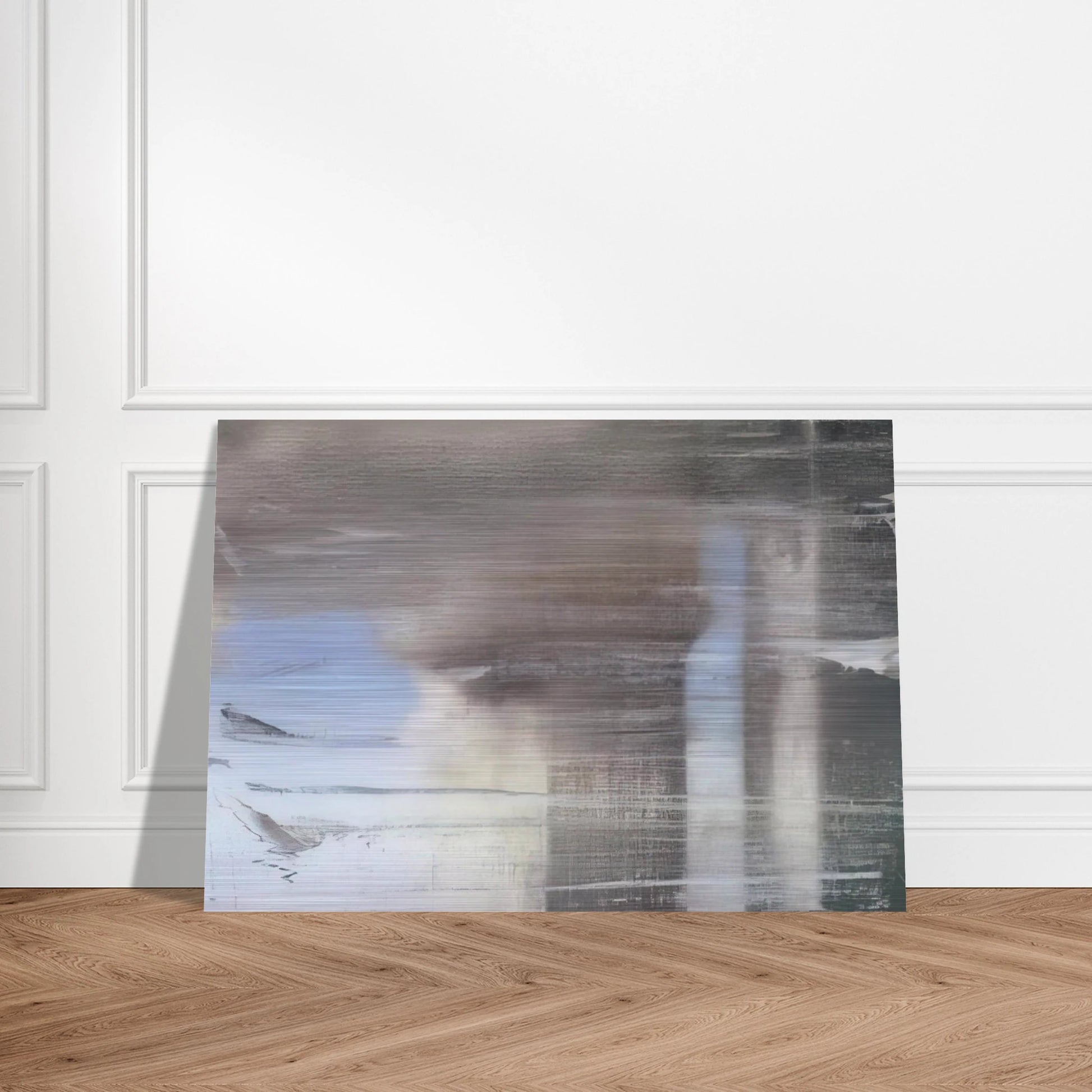 SEPTEMBER 2005 - Gerhard Richter Brushed Aluminum Print - 70x100 cm / 28x40 inches | Gerhard Richter Aluminum Print | Gerhard Richter Prints