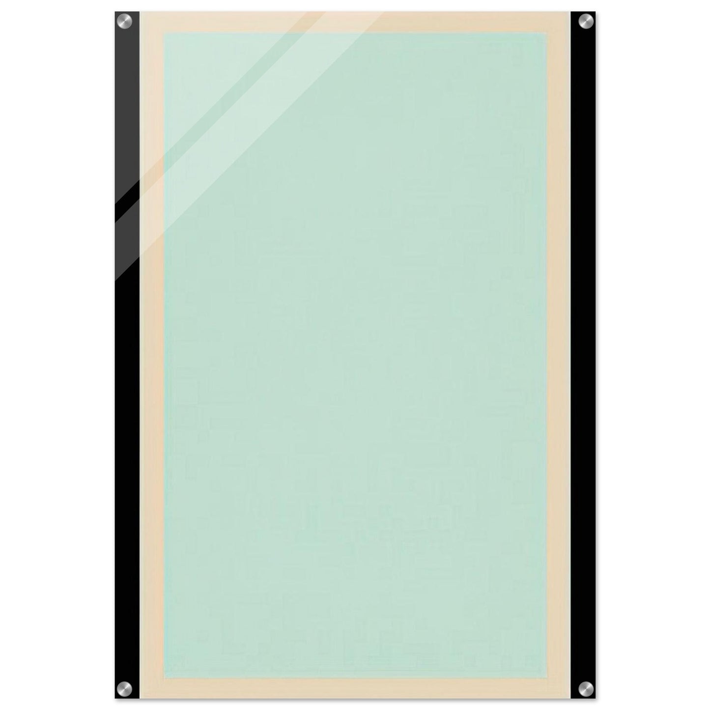 Series Painting 2 - 1966 - Ronnie Landfield Acrylic Print - 70x100 cm / 28x40″ inches | Ronnie Landfield Wall Art | Ronnie Landfield Prints