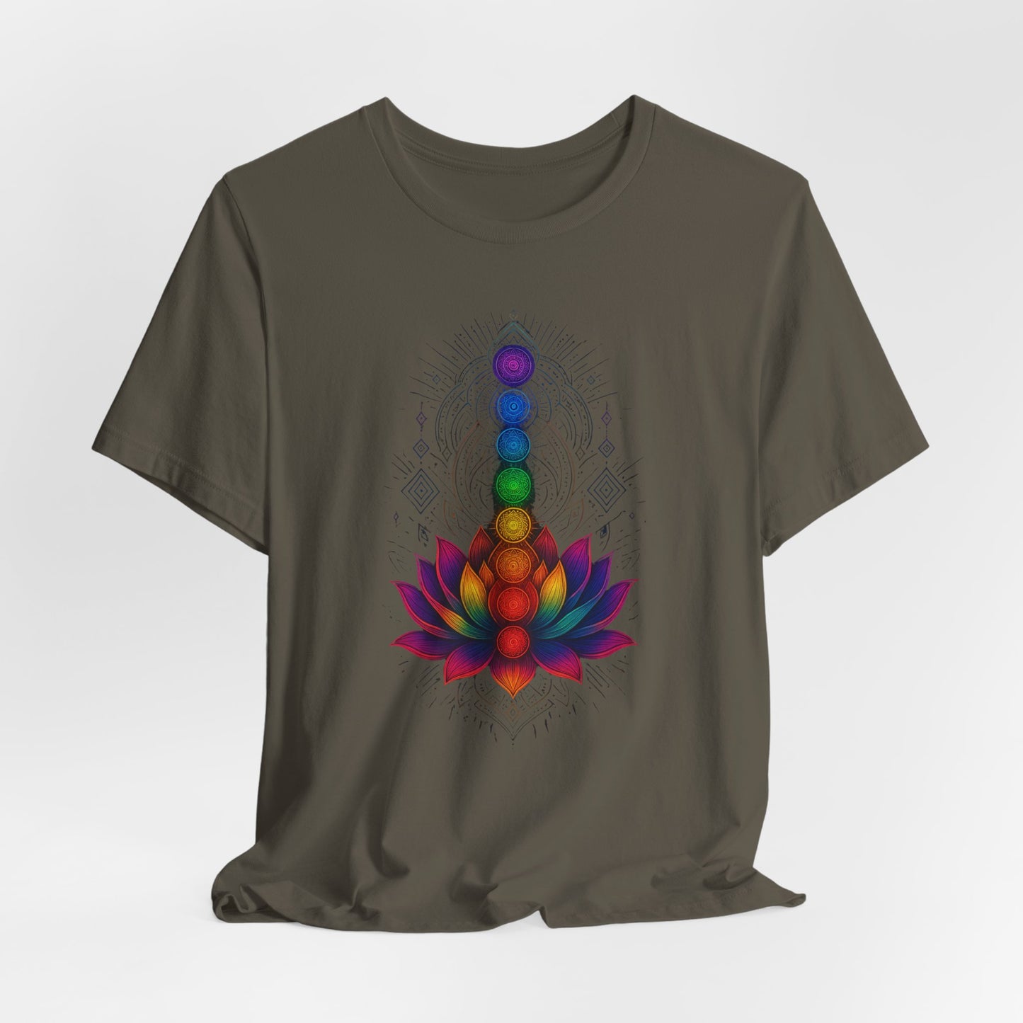 Chakra Lotus Fleur Spirituelle Amoureux de Yoga