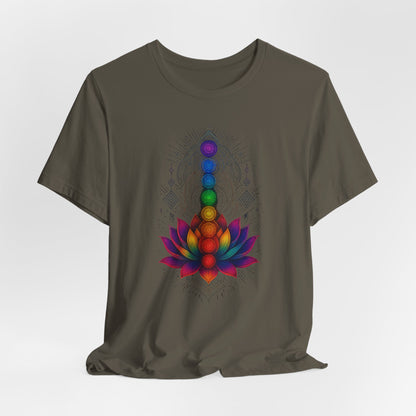 Chakra Lotus Fleur Spirituelle Amoureux de Yoga