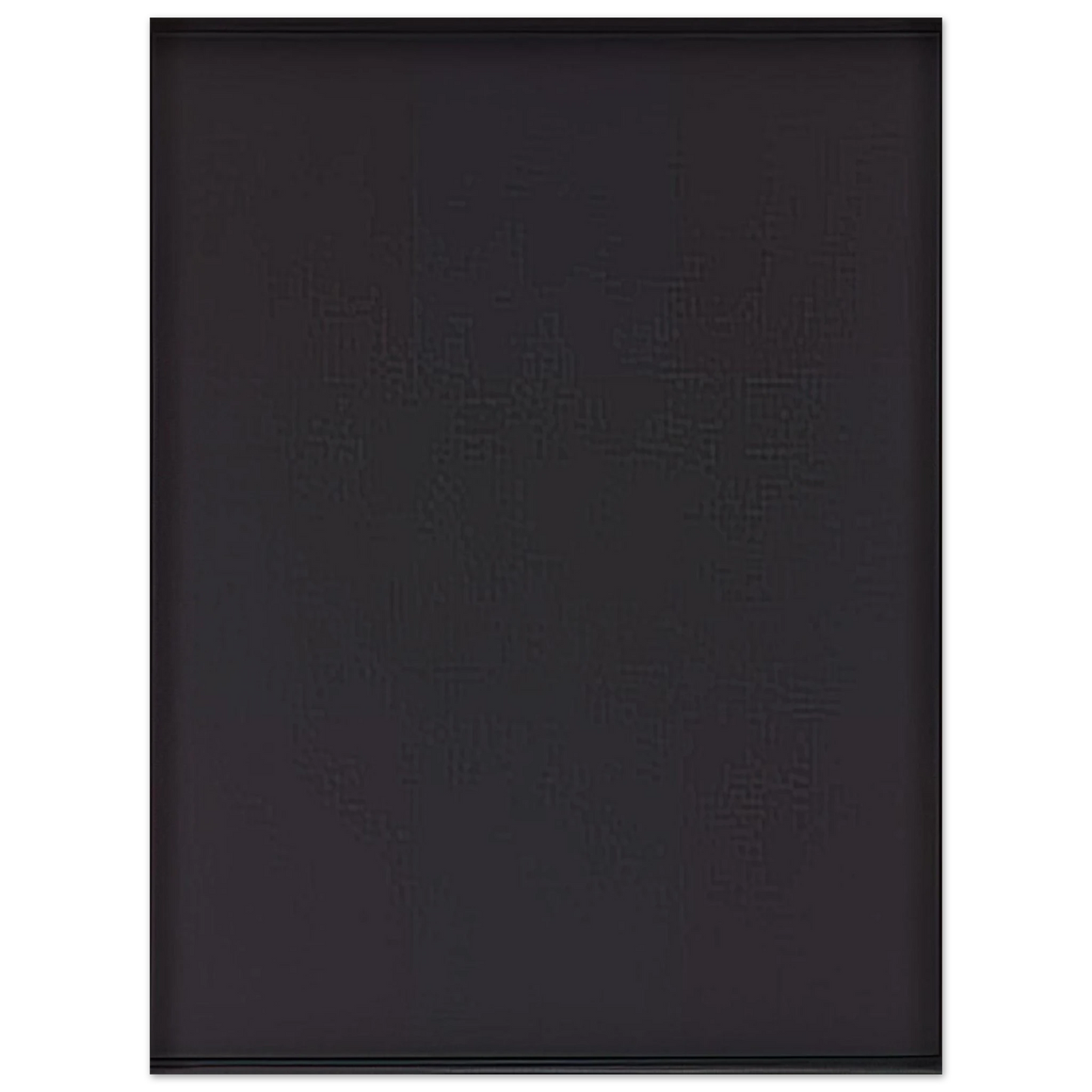 Ad Reinhardt - Abstract Painting - 1963  75x100 cm / 30x40inches Fine Art Poster