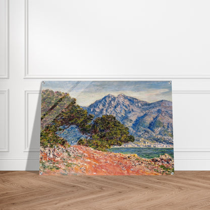 Cap Martin 2 - claude monet Acrylic Print - 70x100 cm / 28x40″ inches