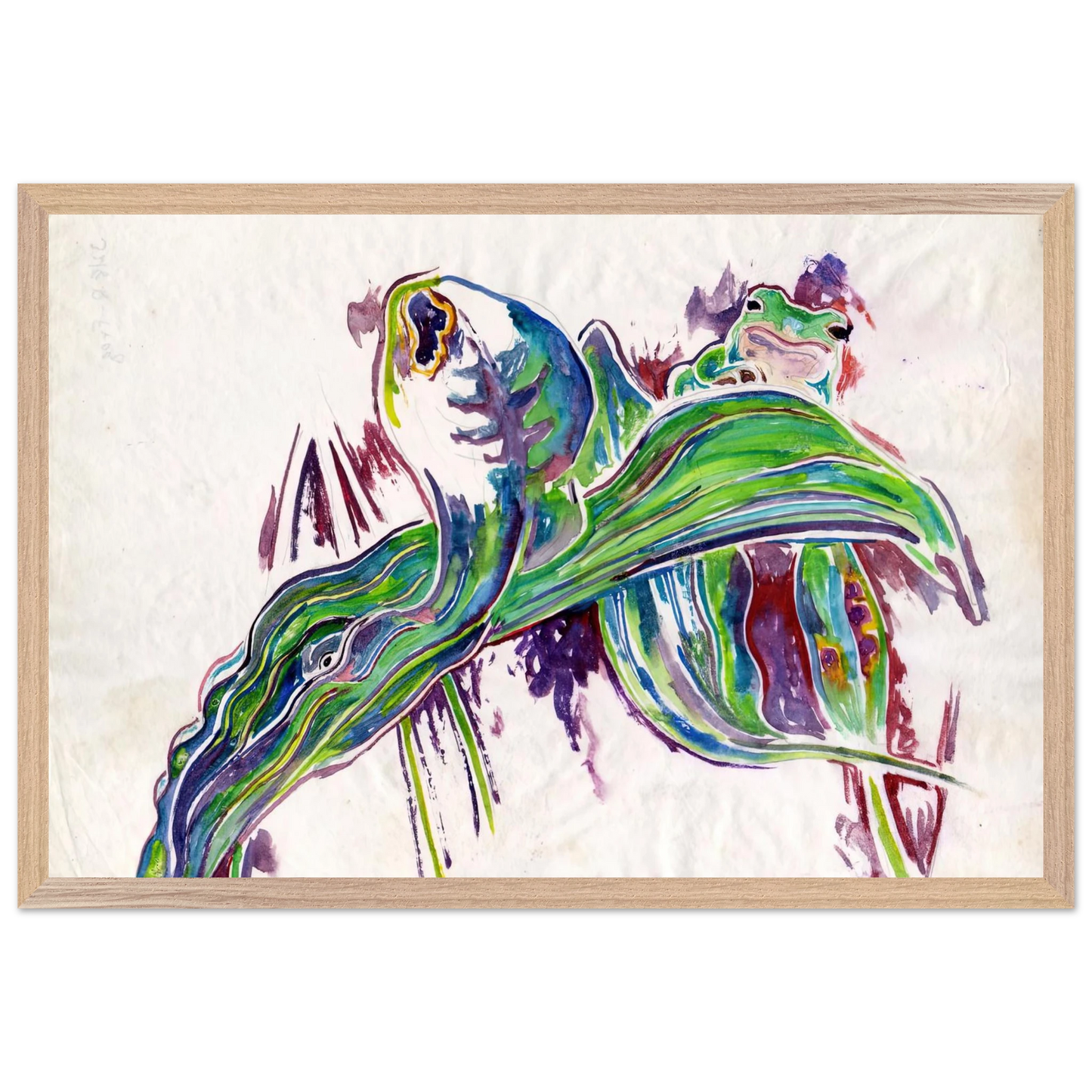 Walter Inglis Anderson - Walter Anderson Wall art - 15x20 cm / 6x8 inches - Fine Art Poster-canvas - -
