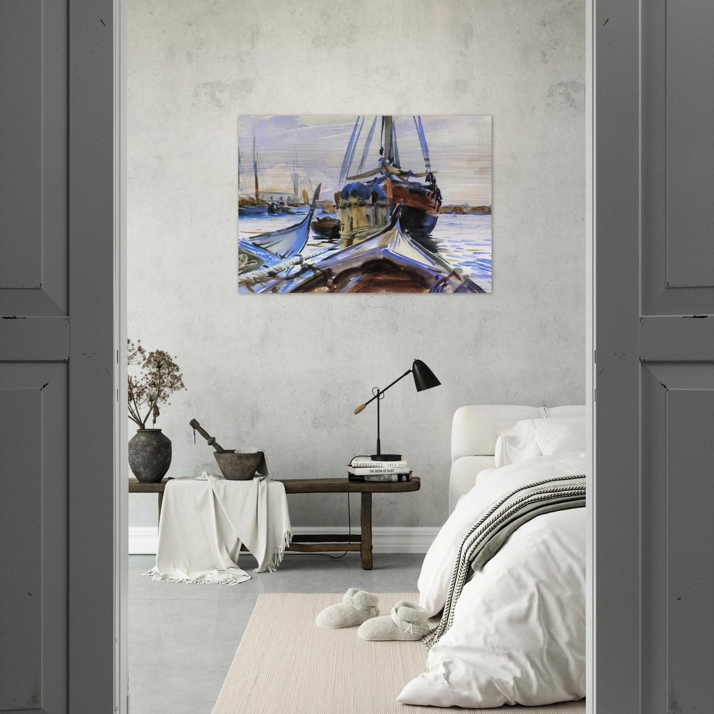 Venice - John Singer Sargent Brushed Aluminum Print - 70x100 cm / 28x40 inches | John Singer Sargent Aluminum Print | John Singer Sargent Prints