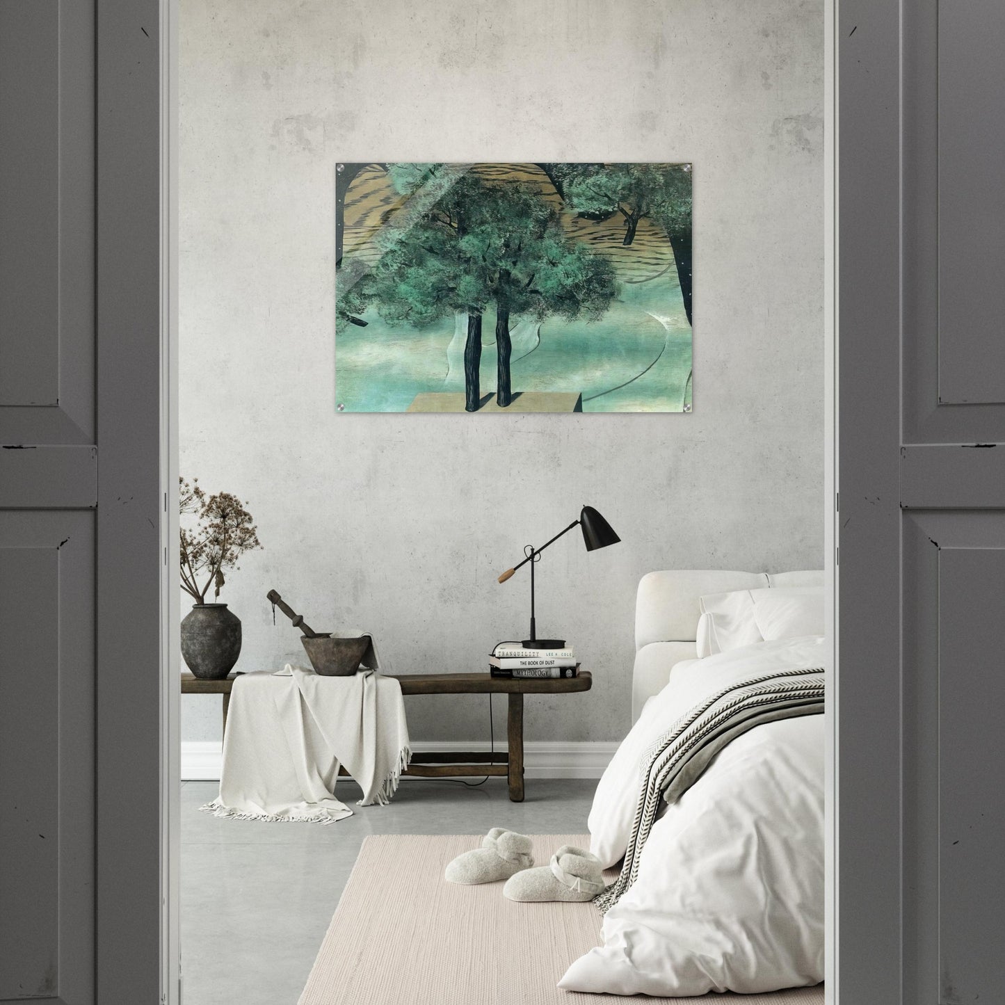 THE CULTIVATION OF IDEAS 1927 - Rene Magritte Acrylic Print - 70x100 cm / 28x40″ inches