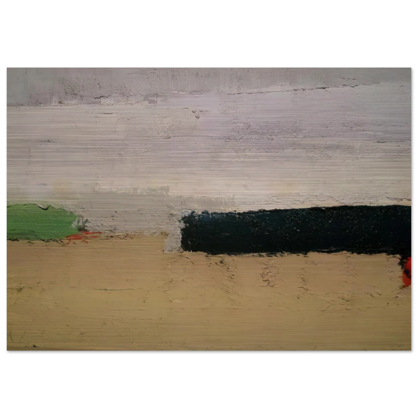 Paysage - 1952 - Nicolas de Stael Brushed Aluminum Print - 70x100 cm / 28x40 inches | Nicolas de Stael Aluminum Print | Nicolas de Stael Prints