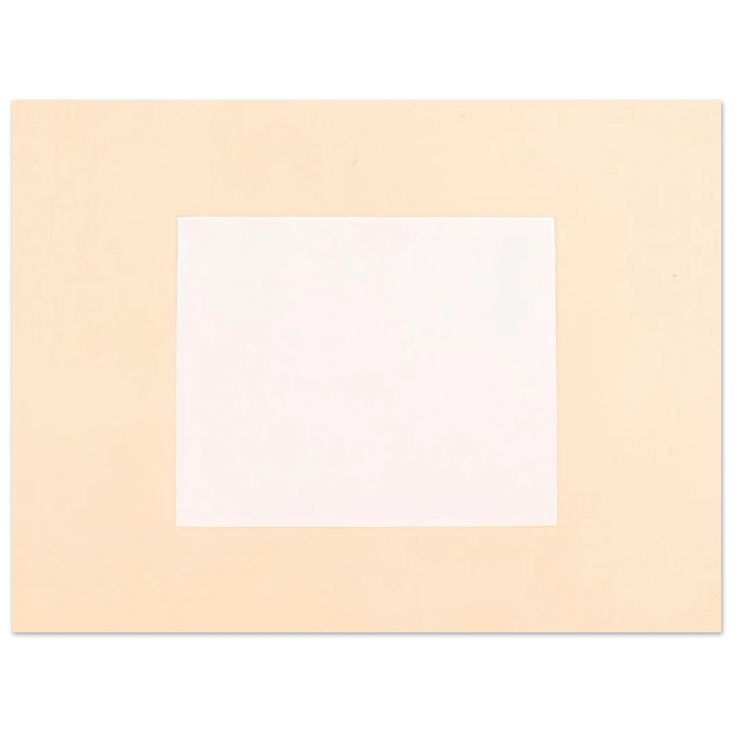 Robert Ryman - Untitled From Six Aquatints  75x100 cm / 30x40inches Fine Art Poster