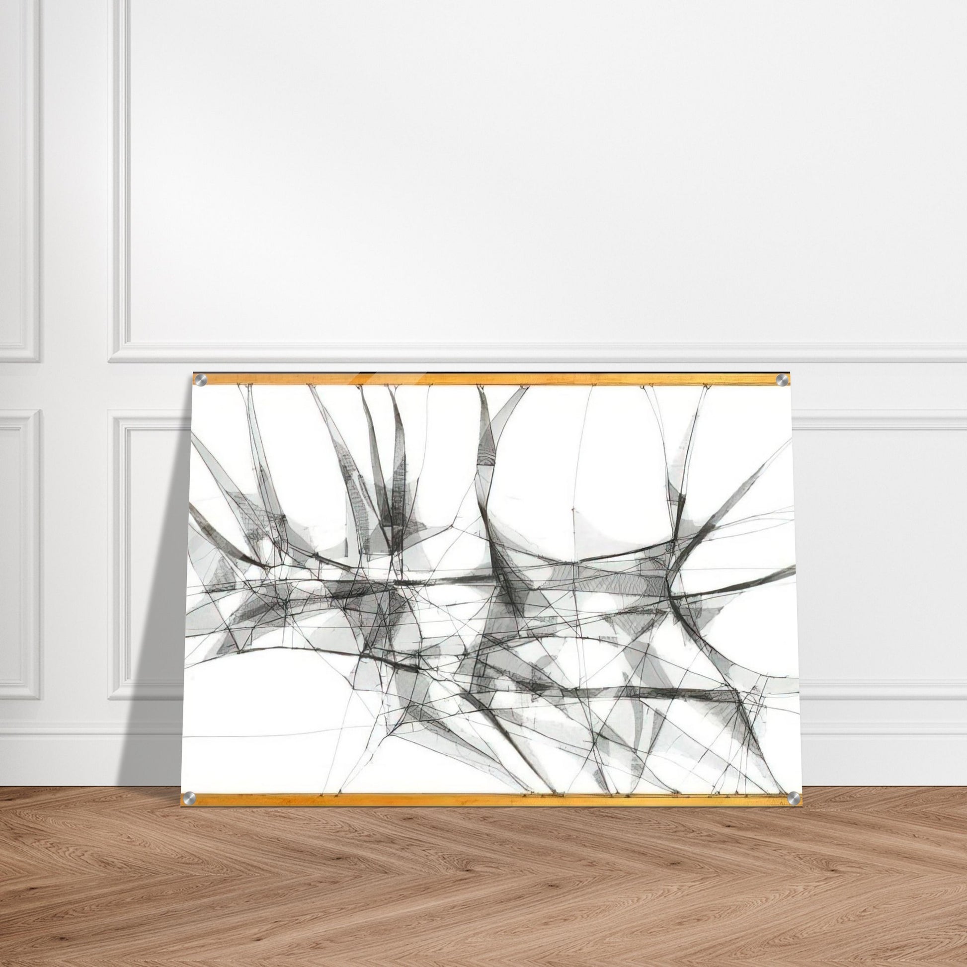 Metamorphosis - 1959 - Manuel Rivera Acrylic Print - 70x100 cm / 28x40″ inches