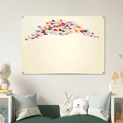 Texas Arch I - Post-Painterly Abstraction - Robert Goodnough Acrylic Print - 70x100 cm / 28x40″ inches