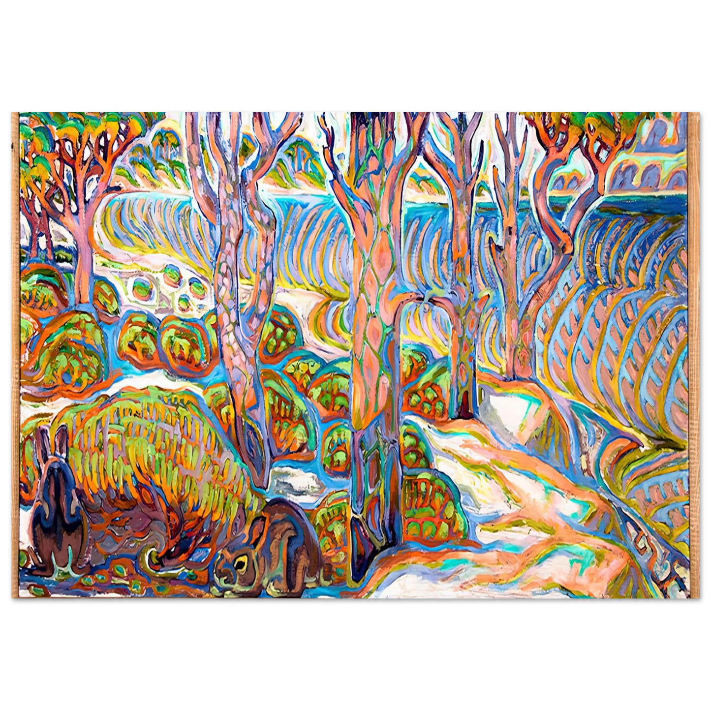 Walter Inglis Anderson - Walter Anderson Wall art - 15x20 cm / 6x8 inches - Fine Art Poster-canvas - -