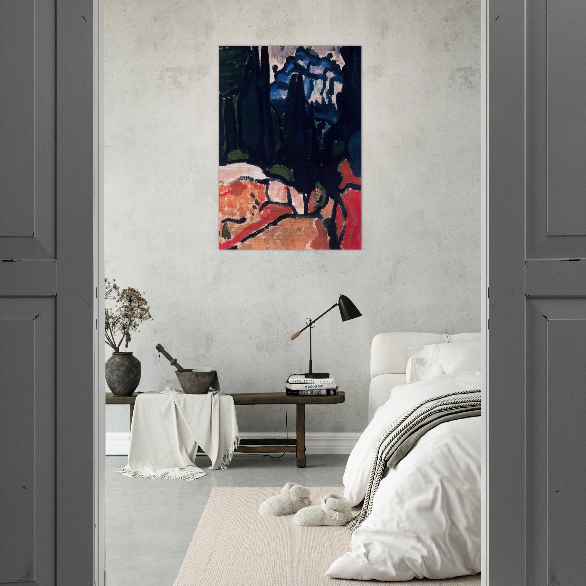 NOT DETECTED 256142 - Andre Derain Brushed Aluminum Print - 70x100 cm / 28x40 inches | Andre Derain Aluminum Print | Andre Derain Prints