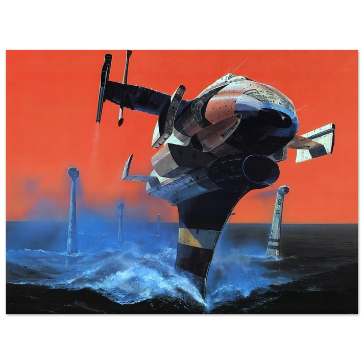 Chris Foss - Chris Foss  75x100 cm / 30x40inches Fine Art Poster