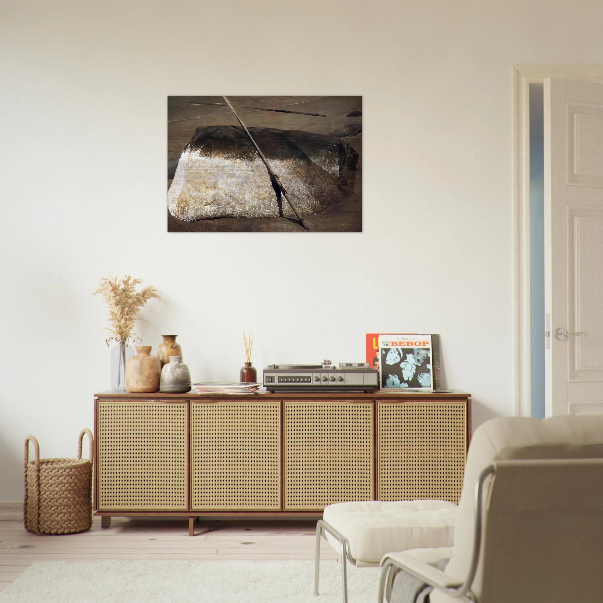 NOT DETECTED 38 - Andrew Wyeth Brushed Aluminum Print - 70x100 cm / 28x40 inches | Andrew Wyeth Aluminum Print | Andrew Wyeth Prints